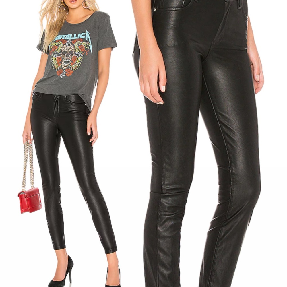 BLANKNYC Faux Leather Skinny Pants